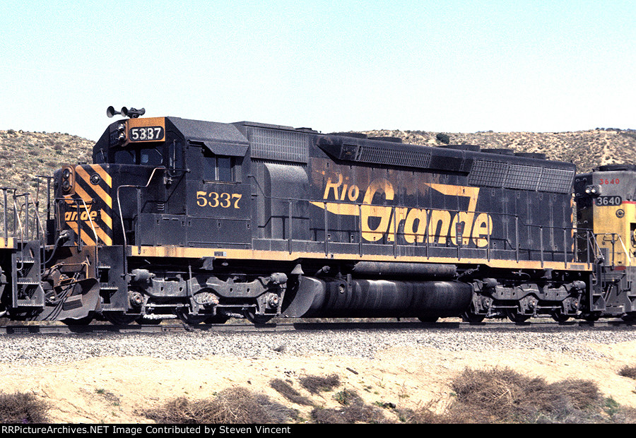 Rio Grande SD45 DRGW #5337